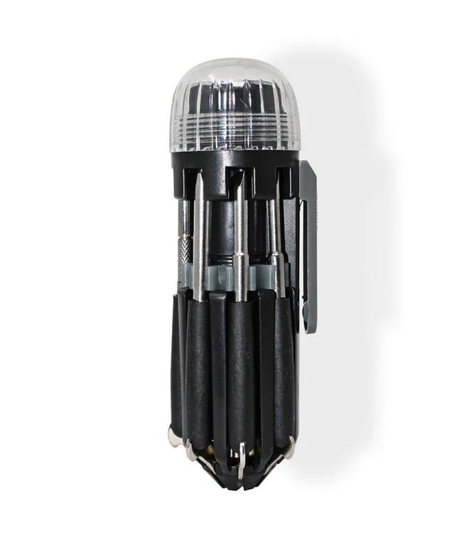 Aduro 8-in-1 Multi-Tool Screwdriver Flashlight - Gallery 5