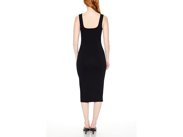 Forever 21 (XS) Ponte Knit Midi Tank Dress