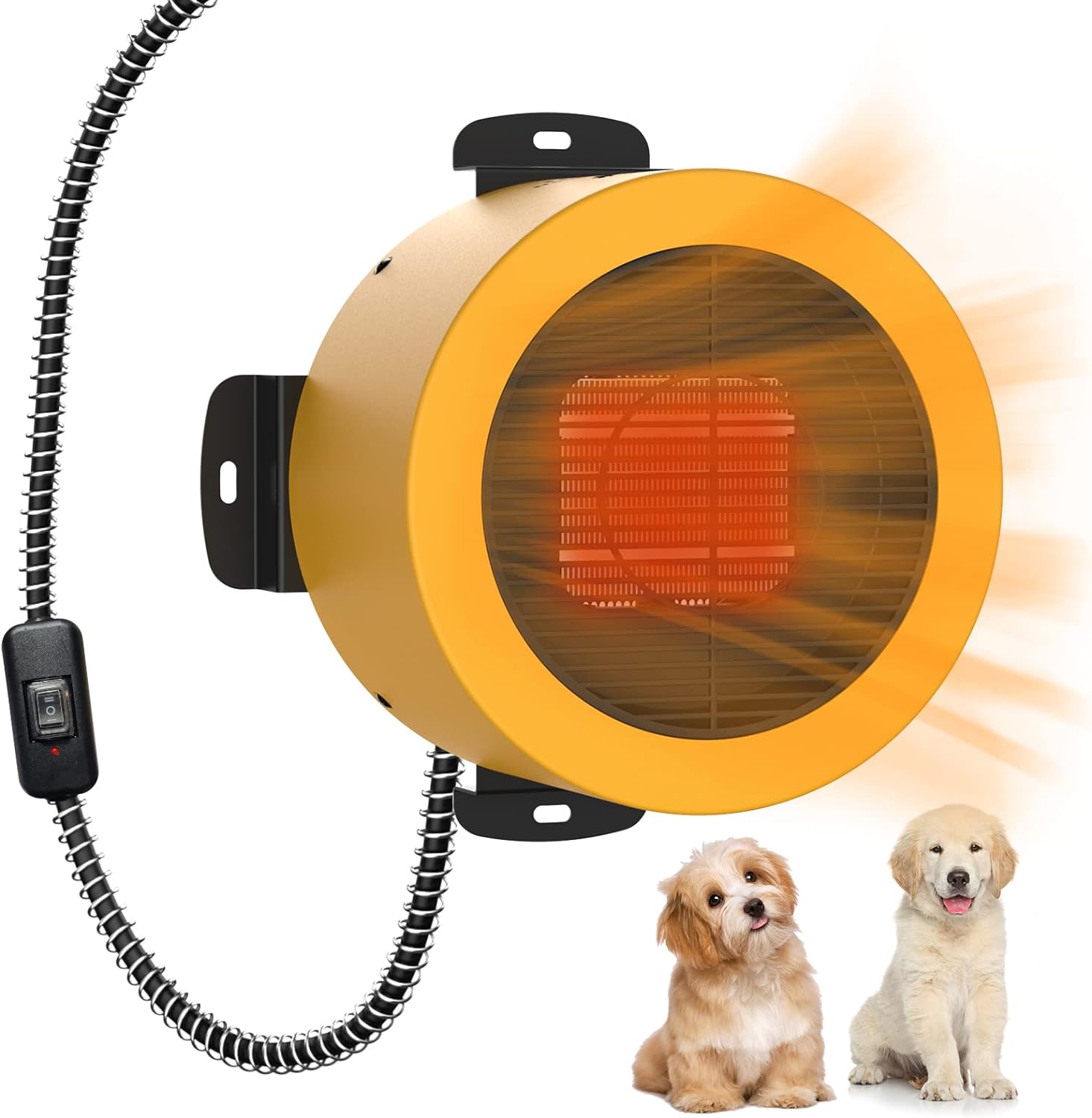 TURBRO Neighborhood Dog House Heater - Gallery 9