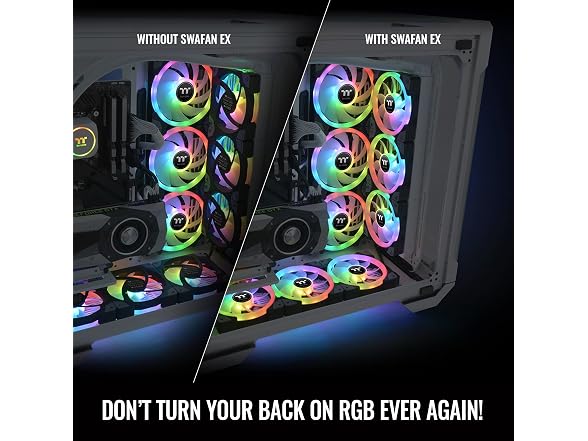 Thermaltake SWAFAN EX 14 RGB Fan (3-Pack)
