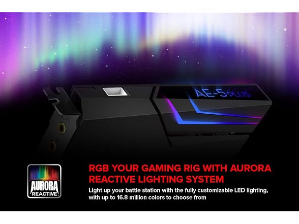 CREATIVE Sound Blaster PCIe Gaming