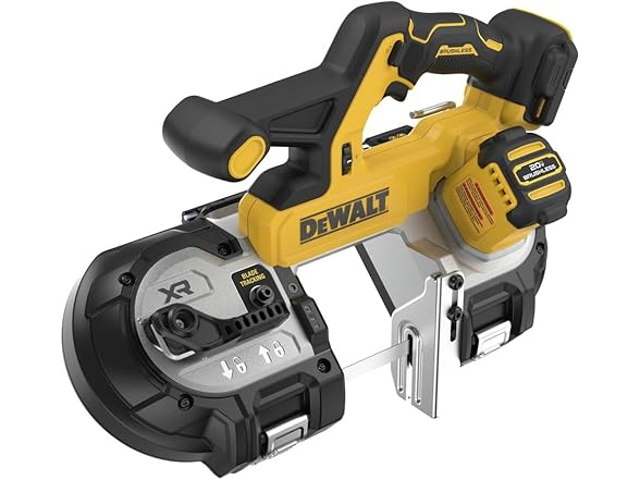 DEWALT DCS378B Brushless Bandsaw