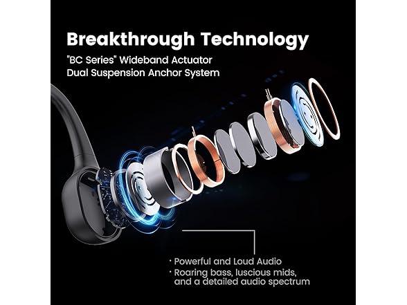 Mojawa Run Plus Bone Conduction Headphones