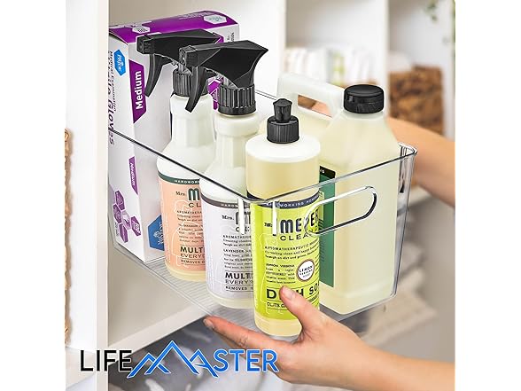 Multi-purpose Refrigerator Bins- 8 piece