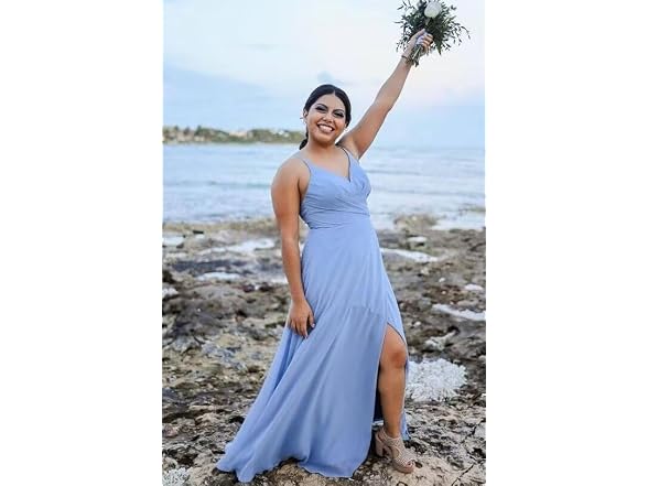 Rjer Women (16) Chiffon Bridesmaid Dresses Hot