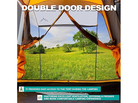 UNIHIMAL SUV Tent | 5-8 People