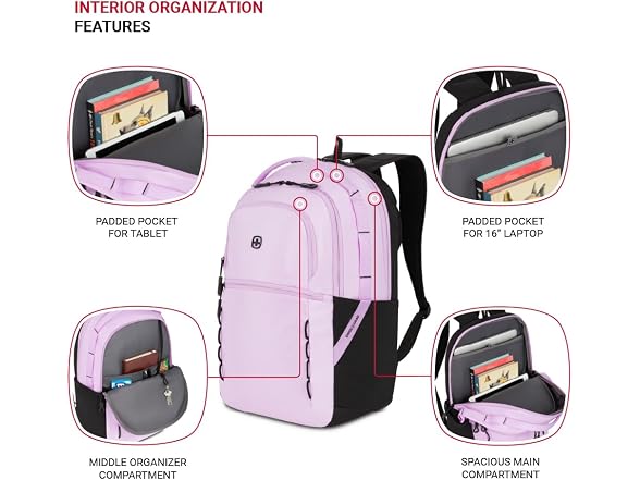 SwissGear Versa Laptop Backpack