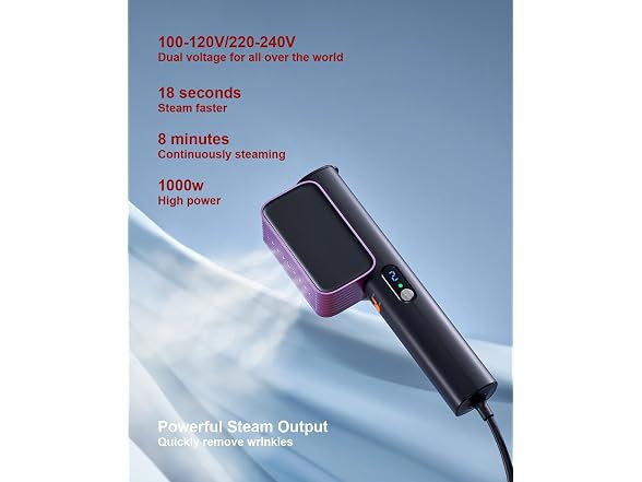 Nexdoo G7 Dual Voltage Steamer