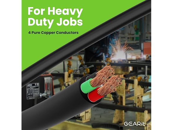 GEARit Portable Electrical Cable