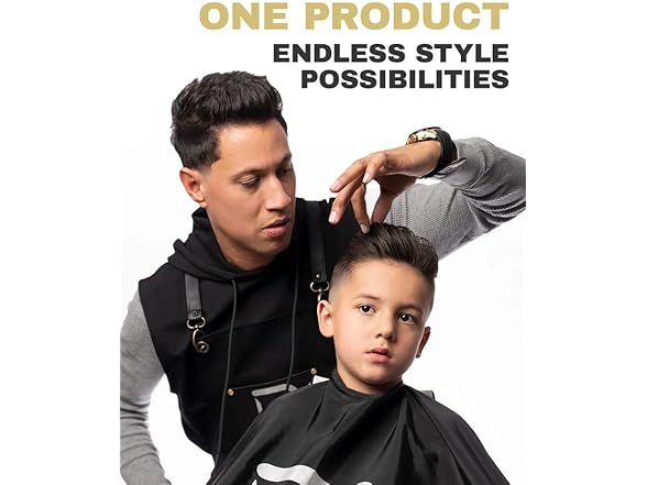 (3 Pack) Level 3 Hair Styling Pomade, Transparent, 3.5 oz