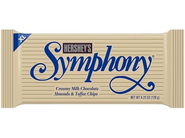Hersheys Symphony Almond Toffee XL 12ct