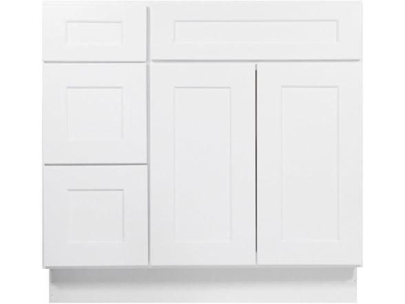 Furinno Furinno Shaker Drawers Left Bath Vanity