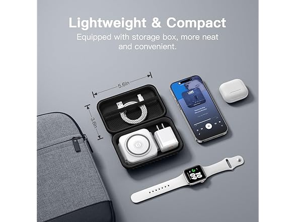 MURPISO 3 in 1 Charging Station for Apple