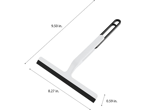 Bath Bliss Extendable Suction Hook Squeegee