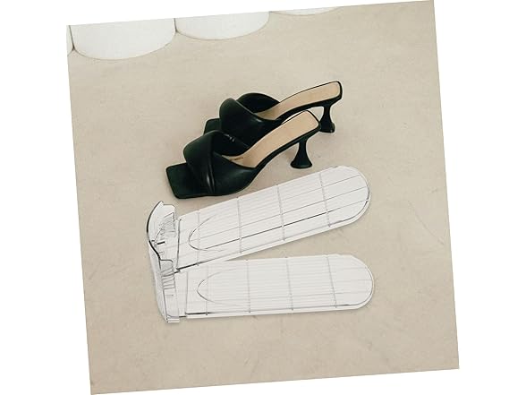 MUELODSIC 2pcs Shoe Slot Rack Storage