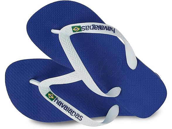 Havaianas Unisex Flip Flops, Bleu Marine