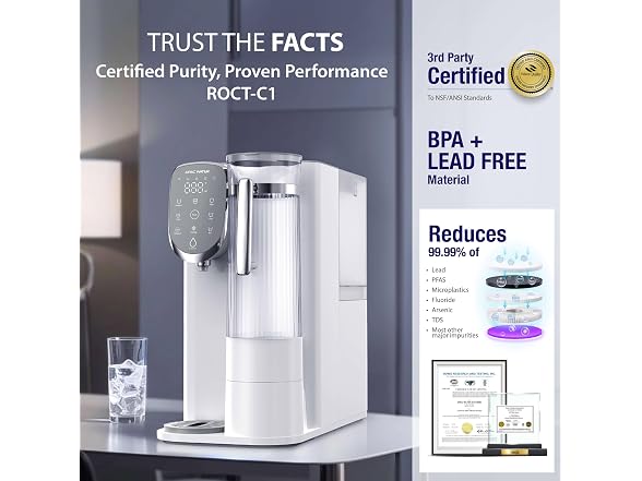 APEC WATER APEC Water Countertop Reverse Osmosis