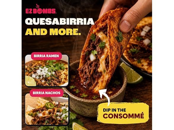 EZ Bombs | Birria Bomb Seasoning