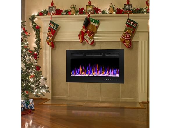 BETELNUT Electric Fireplace