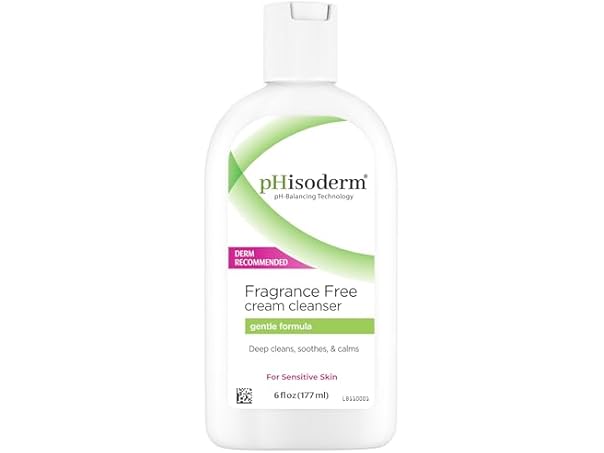 $13.99, Was $77.68, 81% Off! pHisoderm Fragrance Free Cream Face Cleanser dealfomo