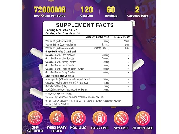 lanhuilin Beef Organ Supplement