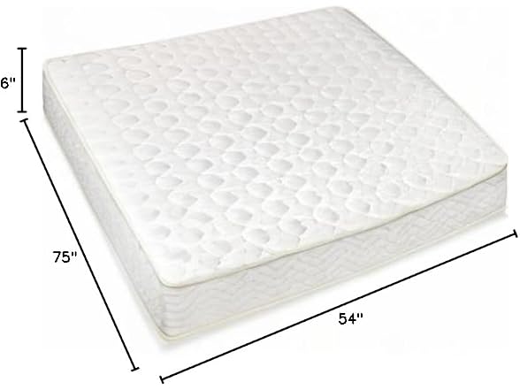 Best Price Mattress 6 Inch Tight Top Innerspring Full Mattress