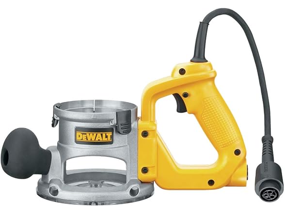 DEWALT DW618K Router, Fixed Base, Corded