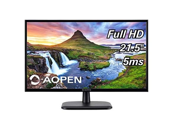 AOPEN by Acer 22CV1Q bi 21.5" Full HD (1920 x 1080) VA Monitor
