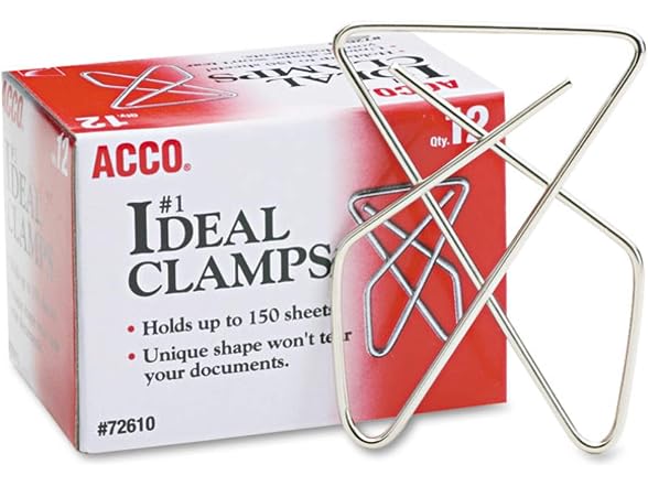 Acco Ideal Butterfly Clamp - Large -