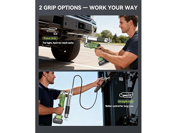 J-KU Electric Grease Gun Kit