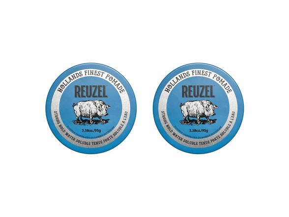 Reuzel Blue Pomade 3.38 oz 2 Pack