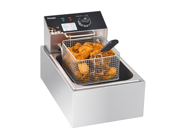 Electric Deep Fryer 10L/10.5QT