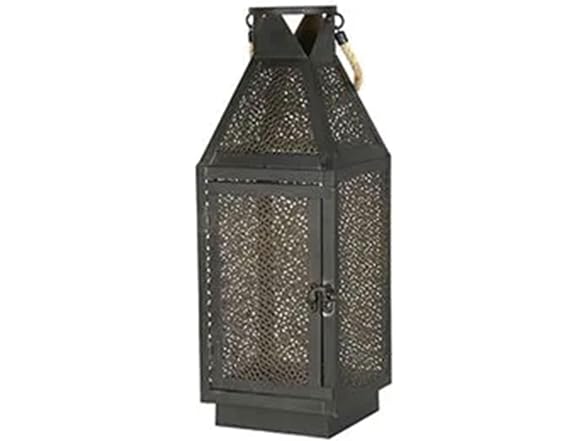 Four Seasons Courtyard Battery Powered LED Lantern