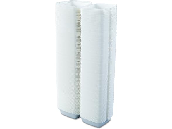 Dart 6 in Lg Sandwich Foam Container