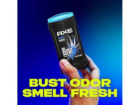 AXE Dual Action Deodorant Stick for Long