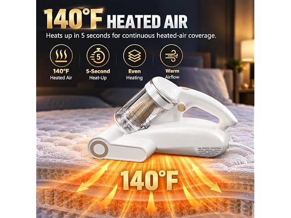 Bed Vacuum Cleaner Mattress Vacuum Cleaner