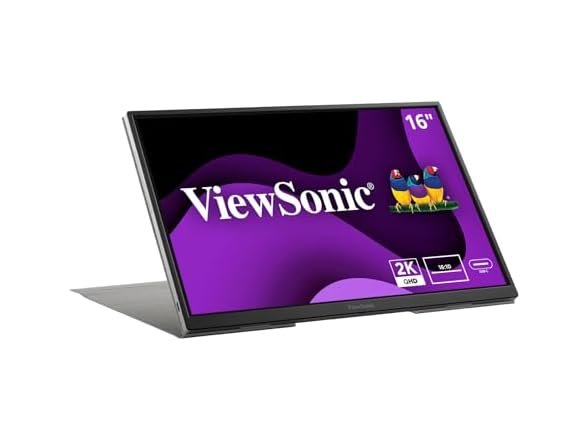 ViewSonic VG1656-2K-S 16" 1600p IPS Portable Monitor