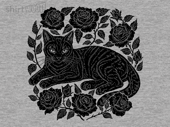 Rosebound Cat
