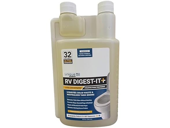 Unique RV Digest-It+ Ultra Concentrate