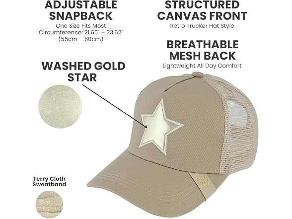 Beathable Adjustable Mesh Baseball Cap