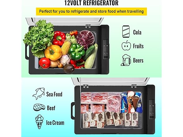 VEVOR 12 Volt Refrigerator