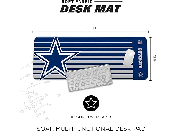 CINCINNATI BENGALS Desk Mat