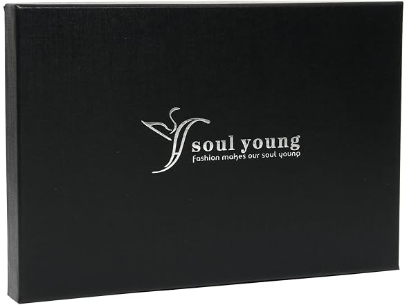 Sy Soul Young (OS) Long Cotton Scarf