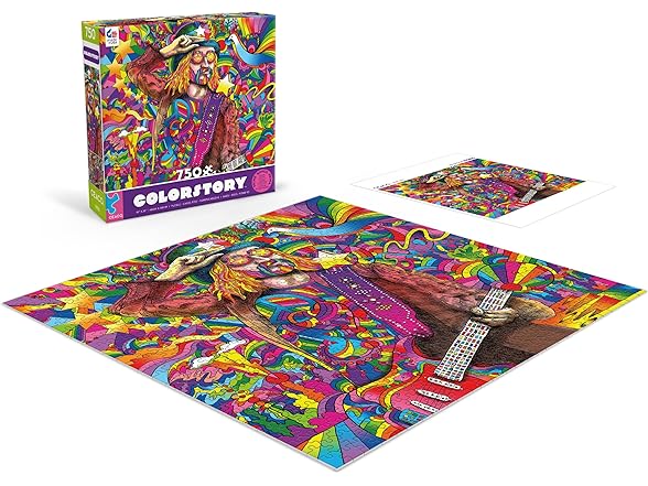 Colorstory Howie Green 750Pc Puzzle
