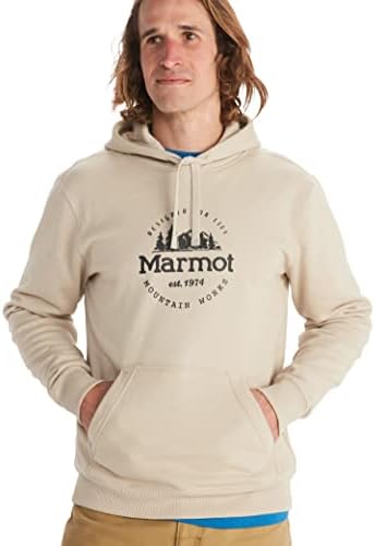 Marmot Men's Culebra Peak Hoody, Sandbar, Small