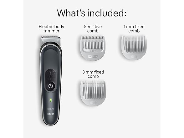 Braun Body Groomer Series 3 for Men