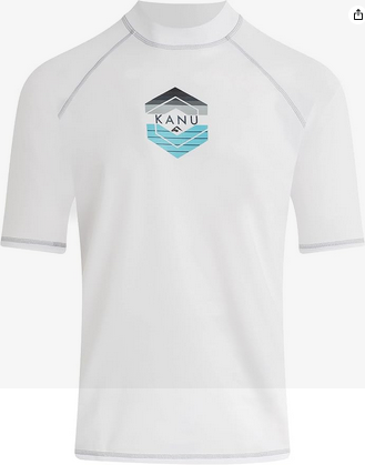 Kanu Surf Men Fiji Rashguard UPF 50+ Sun Shirts - Gallery 18