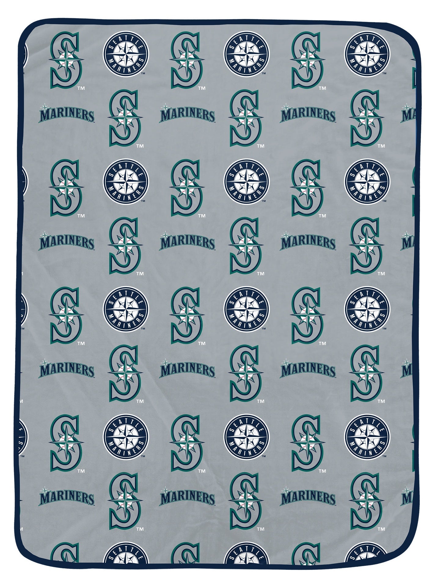 MLB Logo Cozy Oversized 66x95 Blanket - Gallery 15
