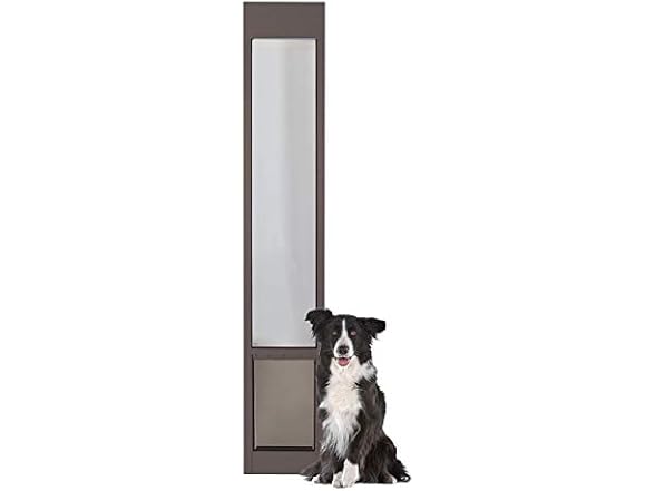 PetSafe Sliding Glass Pet Door, 1 Piece, Lar
