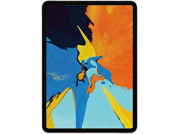 Apple iPad Pro 2018 (11-inch, Wi-Fi + Cellular, 64GB) - Silv (Open Box)